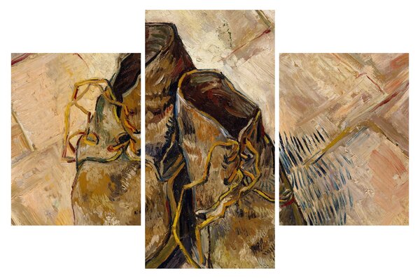 Slika - Vincent van Gogh, Shoes, reprodukcije (90x60 cm)