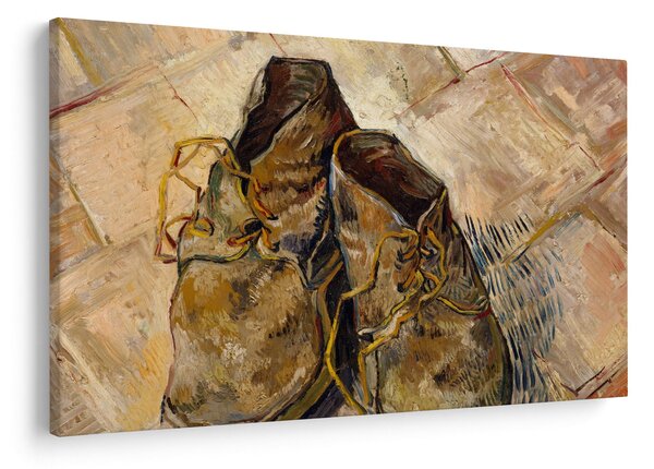 Slika - Vincent van Gogh, Shoes, reprodukcije (90x60 cm)