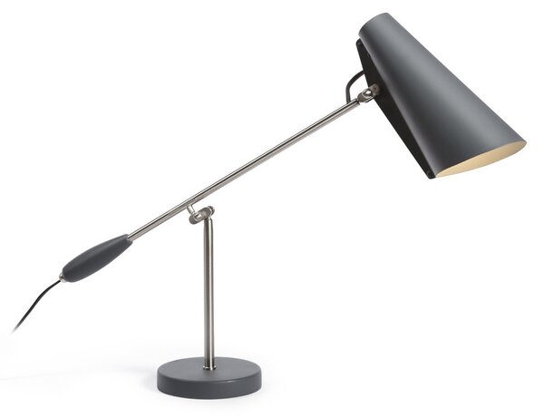 Stolne Lampa Northern, Birdy, Sivo, Dnevna soba, Metal, Dizajn