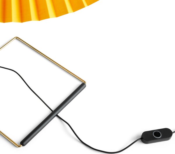 Stolne Lampa HAY, Matin 380, prigušiv, Žuta, Dnevna soba, Metal, Dizajn