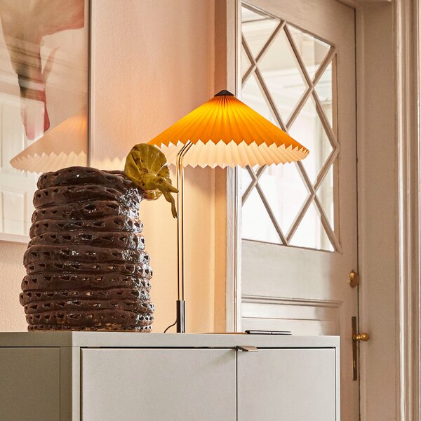 Stolne Lampa HAY, Matin 380, prigušiv, Žuta, Dnevna soba, Metal, Dizajn