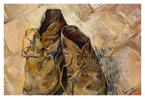 Slika - Vincent van Gogh, Shoes, reprodukcije (90x60 cm)