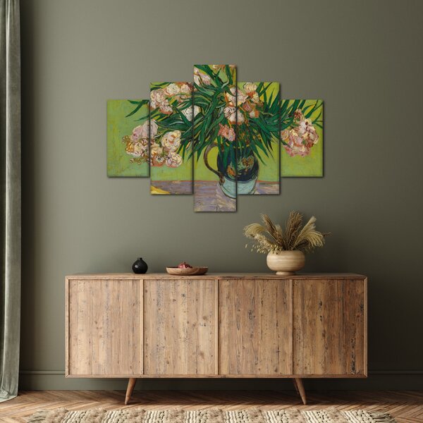 Slika - Vincent van Gogh, Oleanders, reprodukcije (150x105 cm)