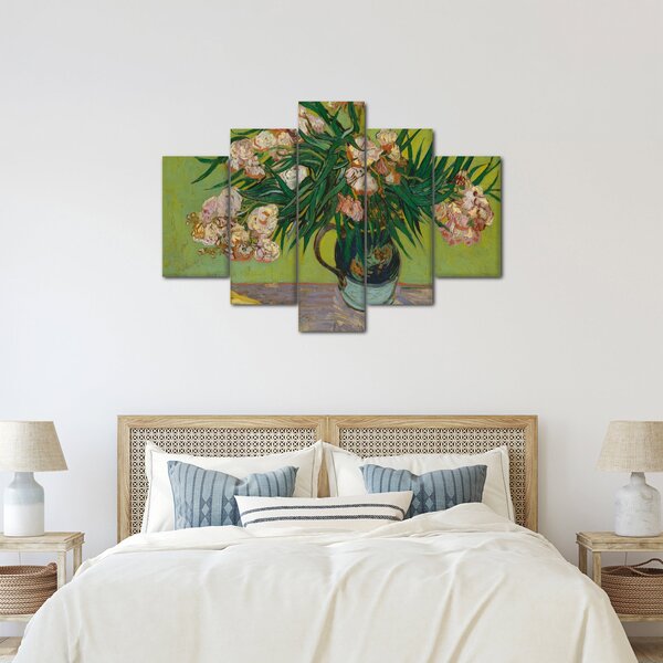Slika - Vincent van Gogh, Oleanders, reprodukcije (150x105 cm)
