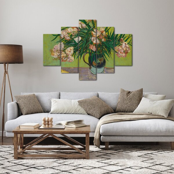 Slika - Vincent van Gogh, Oleanders, reprodukcije (150x105 cm)