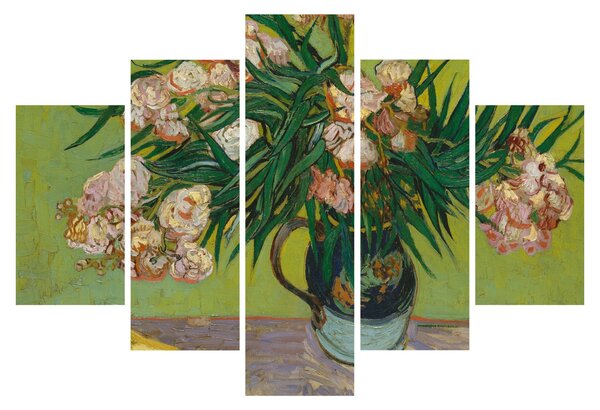 Slika - Vincent van Gogh, Oleanders, reprodukcije (150x105 cm)