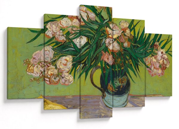 Slika - Vincent van Gogh, Oleanders, reprodukcije (150x105 cm)