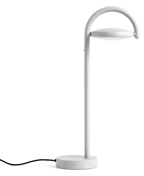 Stolne Lampa HAY, Marselis, prigušiv, Sivo, Dnevna soba, Metal, Dizajn