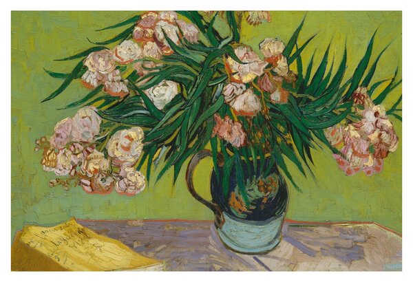Slika - Vincent van Gogh, Oleanders, reprodukcije (90x60 cm)