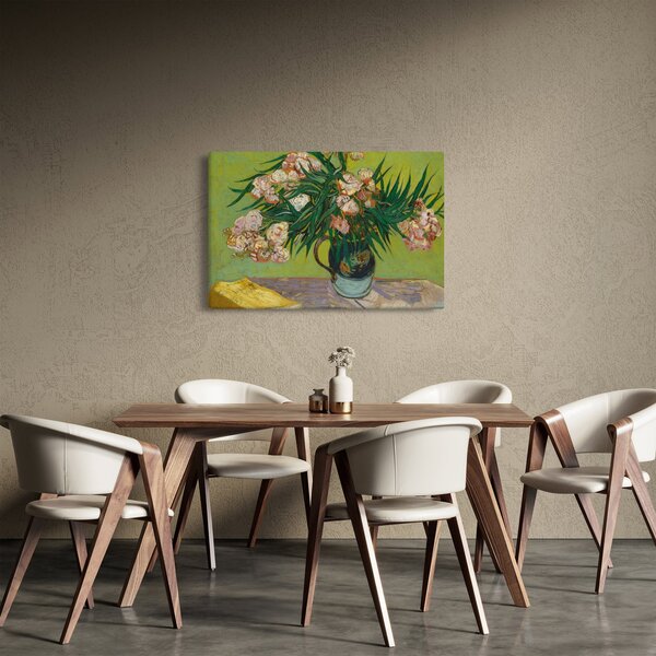 Slika - Vincent van Gogh, Oleanders, reprodukcije (90x60 cm)