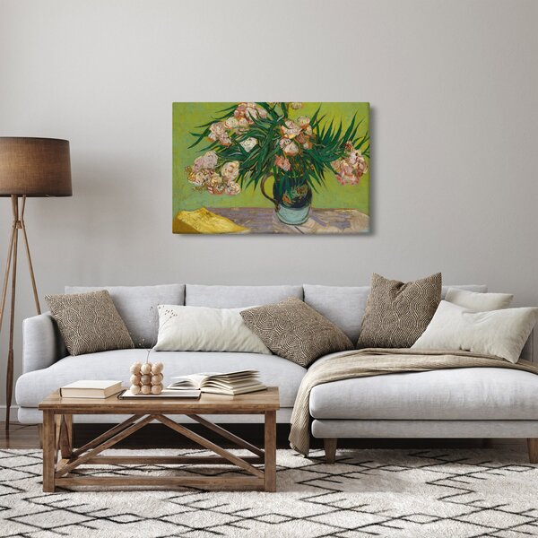 Slika - Vincent van Gogh, Oleanders, reprodukcije (90x60 cm)