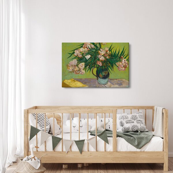 Slika - Vincent van Gogh, Oleanders, reprodukcije (90x60 cm)