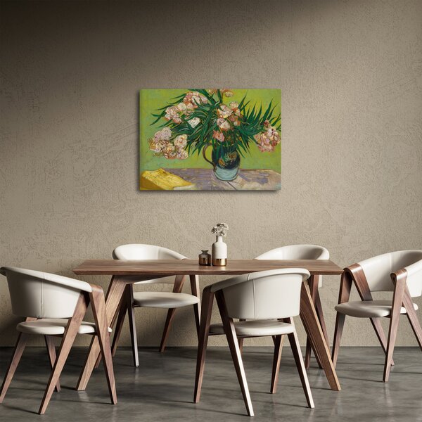 Slika - Vincent van Gogh, Oleanders, reprodukcije (70x50 cm)