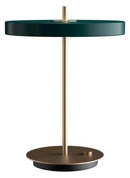 Stolne Lampa UMAGE, Asteria Table, prigušiv, Zelena, Dnevna soba, Aluminij, Dizajn