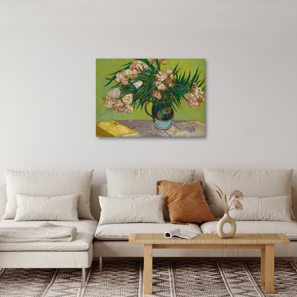 Slika - Vincent van Gogh, Oleanders, reprodukcije (70x50 cm)