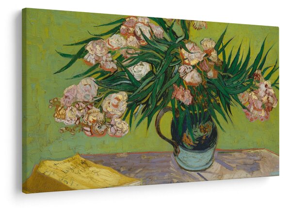 Slika - Vincent van Gogh, Oleanders, reprodukcije (90x60 cm)