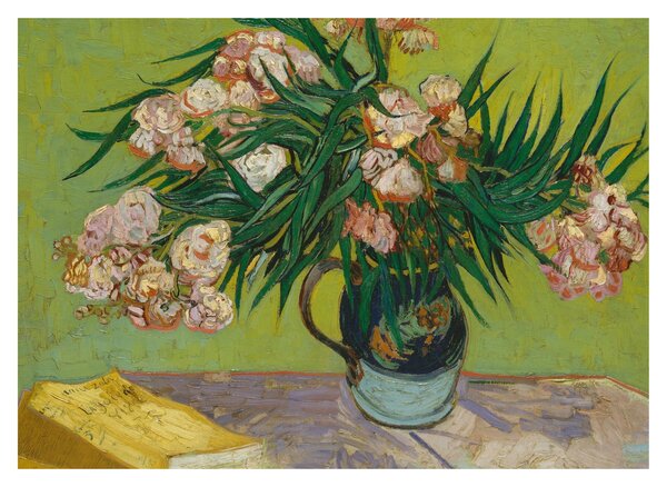 Slika - Vincent van Gogh, Oleanders, reprodukcije (70x50 cm)
