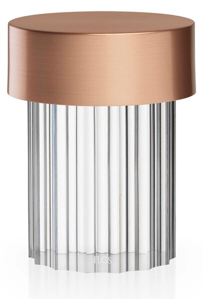 Stolne Lampa FLOS, Last Order, prigušiv, Bakar, Dnevna soba, Staklo, Dizajn