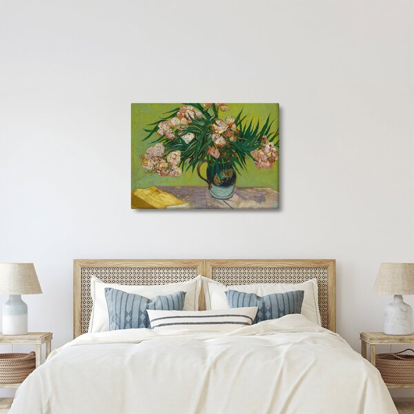 Slika - Vincent van Gogh, Oleanders, reprodukcije (70x50 cm)