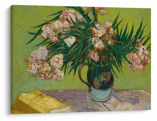 Slika - Vincent van Gogh, Oleanders, reprodukcije (70x50 cm)