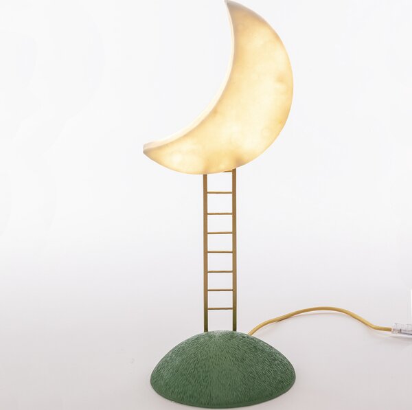 Stolne Lampa SELETTI, My Secret Place, Bijela, Dnevna soba, Plastika, Dizajn