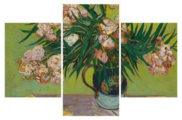 Slika - Vincent van Gogh, Oleanders, reprodukcije (90x60 cm)