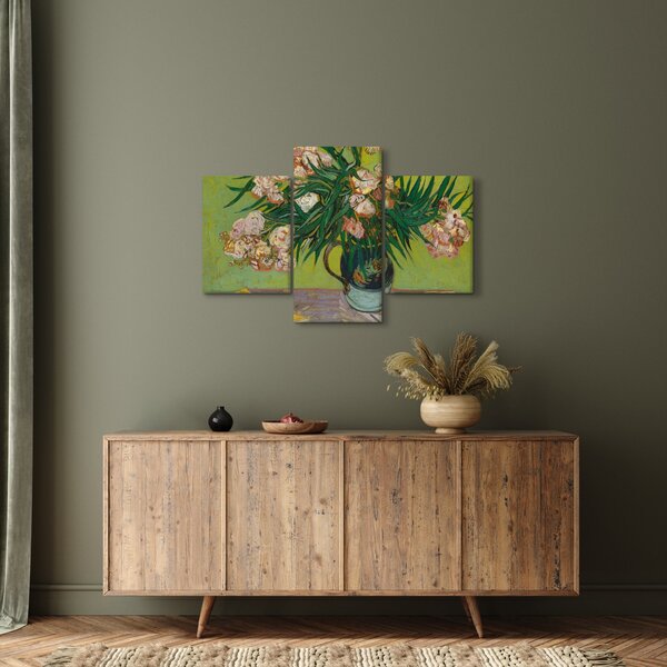 Slika - Vincent van Gogh, Oleanders, reprodukcije (90x60 cm)