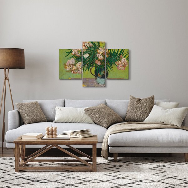 Slika - Vincent van Gogh, Oleanders, reprodukcije (90x60 cm)