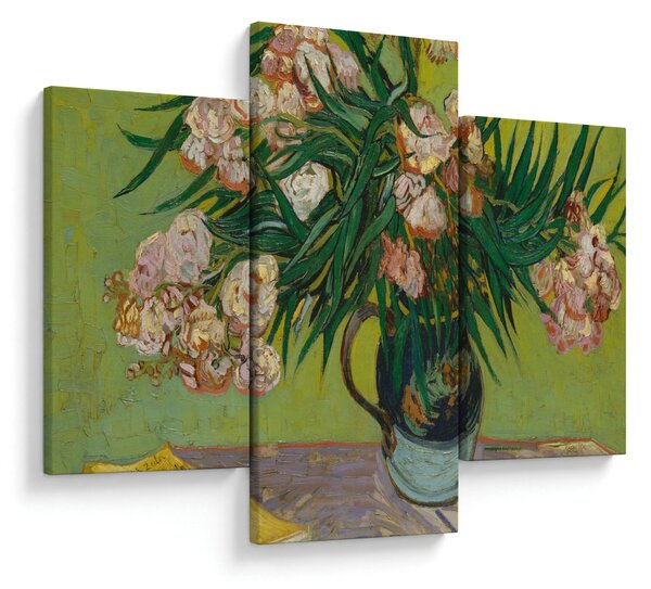 Slika - Vincent van Gogh, Oleanders, reprodukcije (90x60 cm)