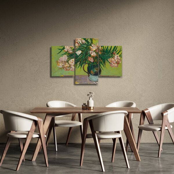 Slika - Vincent van Gogh, Oleanders, reprodukcije (90x60 cm)