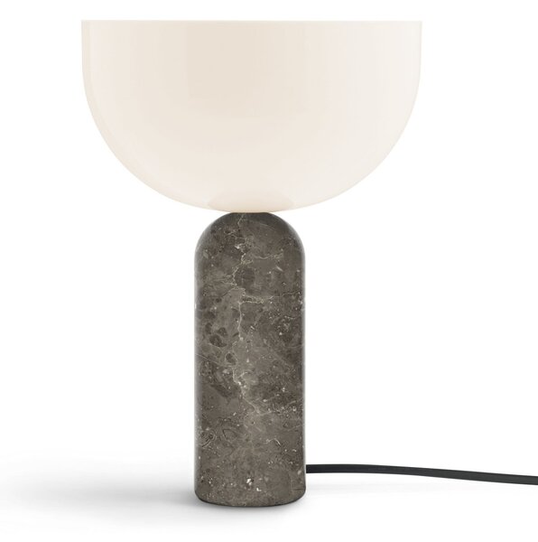 Stolne Lampa New Works, Kizu Small, Sivo, Dnevna soba, Kamen, Dizajn
