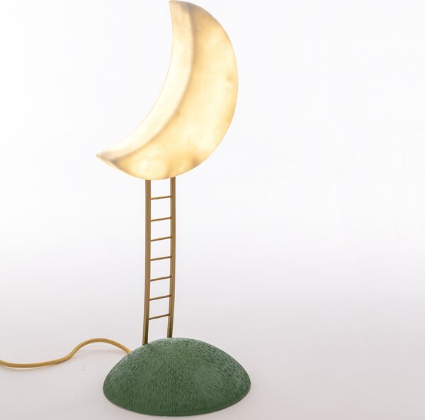 Stolne Lampa SELETTI, My Secret Place, Bijela, Dnevna soba, Plastika, Dizajn