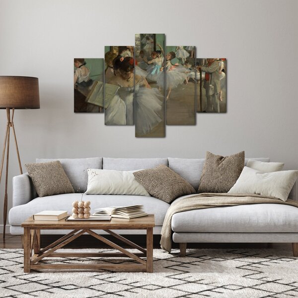 Slika - Edgar Degas, The Dance Class, reprodukcije (150x105 cm)