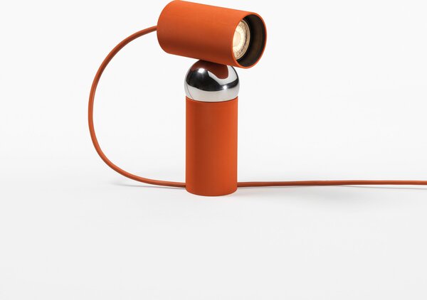 Stolne Lampa FLOS, Bilboquet, Crvena, Dnevna soba, Plastika, Dizajn