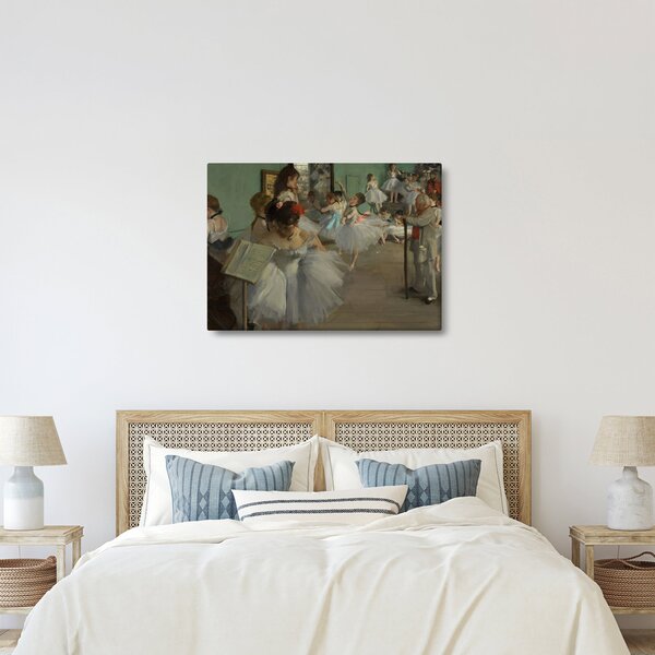Slika - Edgar Degas, The Dance Class, reprodukcije (70x50 cm)