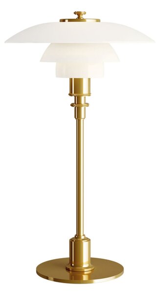 Stolne Lampa Louis Poulsen, PH 2/1, Zlato / mjed, Dnevna soba, Metal, Dizajn