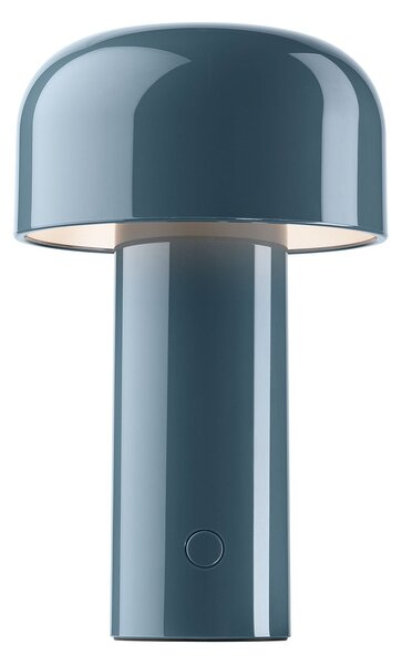 Stolne Lampa FLOS, Bellhop, prigušiv, Plava, Dnevna soba, Plastika, Dizajn