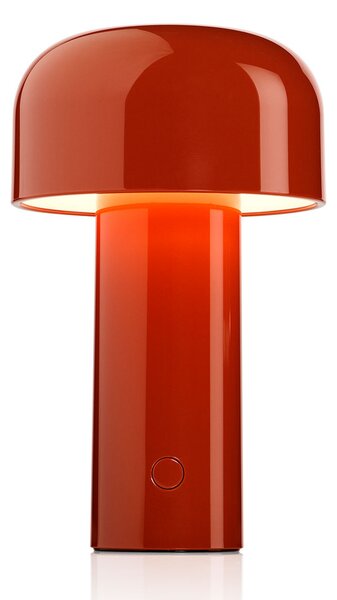 Stolne Lampa FLOS, Bellhop, prigušiv, Crvena, Dnevna soba, Plastika, Dizajn