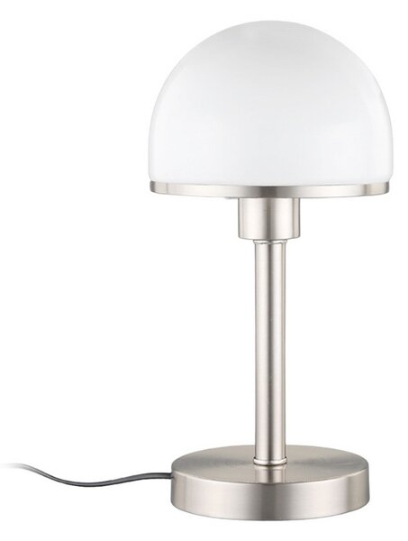 Stolne Lampa Lindby, Jolie, Sivo, Spavaća soba, Metal, Moderan