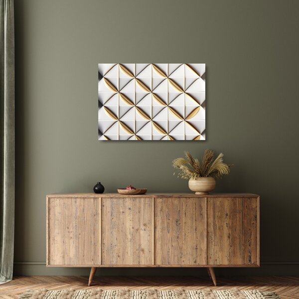 Staklena slika - Dekorativna tekstura (70x50 cm)