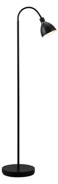 Podne Lampa Nordlux, Ray, Crno, Dnevna soba, Metal, Moderan