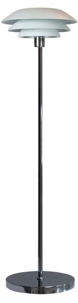 Podne Lampa Dyberg Larsen, DL31, Bijela, Dnevna soba, Metal, Skandinavski