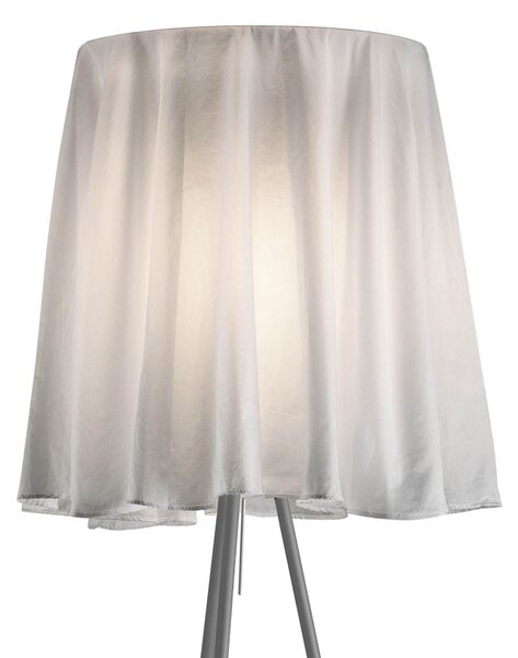 Podne Lampa FLOS, ROSY, prigušiv, Bijela, Dnevna soba, Tkanina / tekstil, Dizajn
