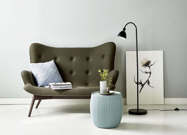 Podne Lampa Nordlux, Ray, Crno, Dnevna soba, Metal, Moderan