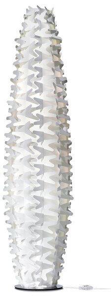 Podne Lampa Slamp, CACTUS, Bijela, Dnevna soba, Plastika, Dizajn