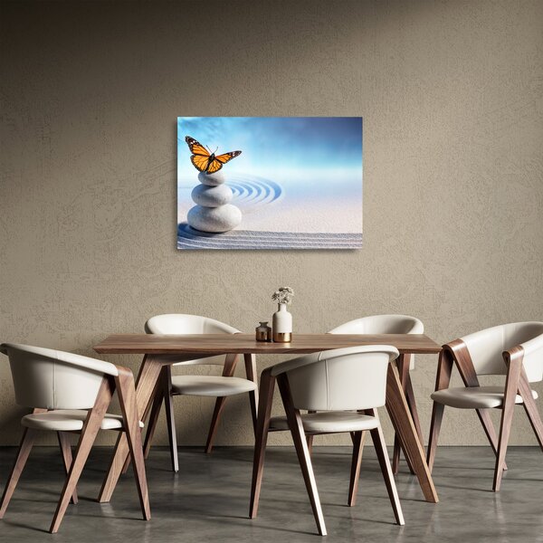 Staklena slika - Bilo je prozirno (70x50 cm)