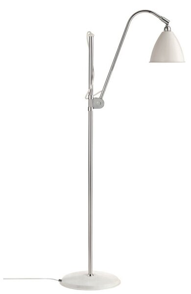 Podne Lampa GUBI, Bestlite, Bijela, Dnevna soba, Metal, Dizajn