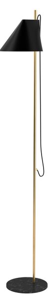 Podne Lampa Louis Poulsen, Yuh Brass, prigušiv, Crno, Dnevna soba, Metal, Dizajn
