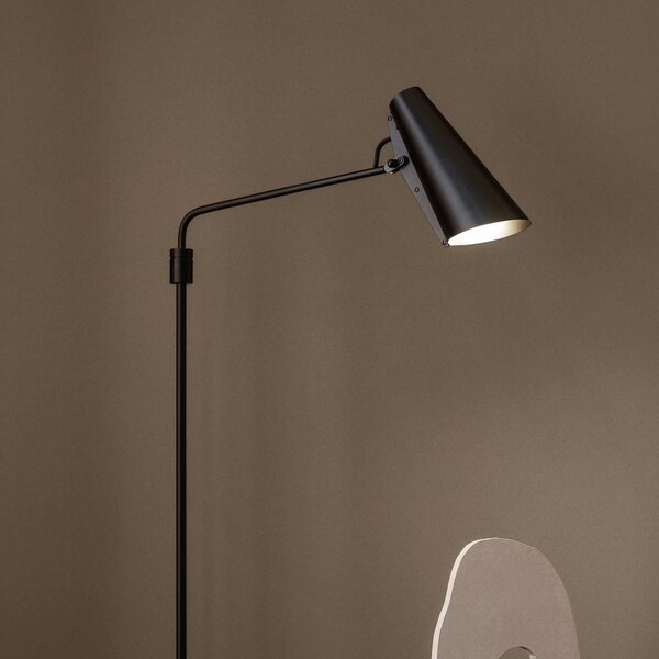 Podne Lampa Northern, Birdy Swing, Crno, Dnevna soba, Metal, Dizajn