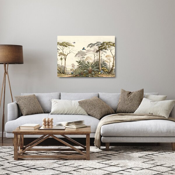 Staklena slika - Amazonska prašuma (70x50 cm)